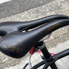 消費税、登録、保険全部込み込み◆街乗りクロスバイク（ライト付き）の画像