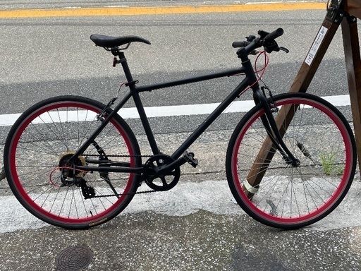 消費税、登録、保険全部込み込み◆街乗りクロスバイク（ライト付き）