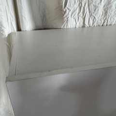 引き取り限定　シューズボックス　ホワイトの画像