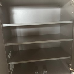引き取り限定　シューズボックス　ホワイトの画像