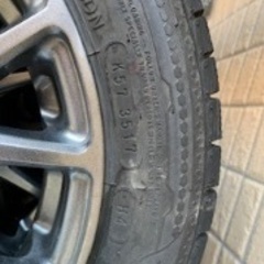 軽自動車用スタッドレスタイヤホイールセットの画像