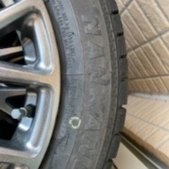 軽自動車用スタッドレスタイヤホイールセットの画像