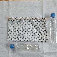 ﾊﾝﾄﾞﾒｲﾄﾞ　巾着袋3ｹｾｯﾄの画像