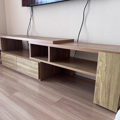 LOWYA ロウヤ テレビボード テレビ台の画像