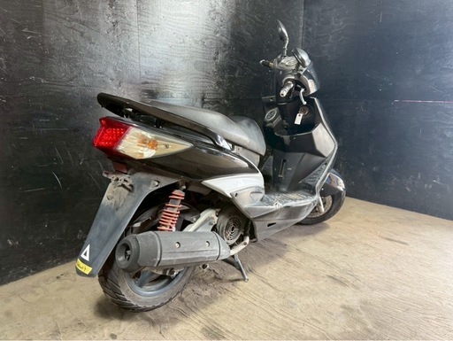 ★支払い総額7.8万円★全車走行テスト済み！ヤマハ シグナスX2型　LPRSE46 アルミステップボード！LEDテールランプ！台湾2型！