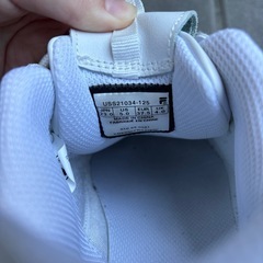 FILA 厚底スニーカー23cm 美品の画像