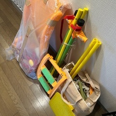 【中古】アンパンマン うちのこ天才ブランコパークDX ボール付きの画像