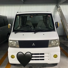 ミニキャブ　120000kmの画像