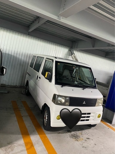 三菱ミニキャブバン　車検令和8年8月23日まで！低走行車！ 三菱ミニキャブバン 車検令和8年8月23日まで！低走行車！