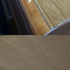 ◎ サンコウ株式会社 ローチェスト ジェロ120LC ライトブラウン 1195×450×955 1部傷ありの画像