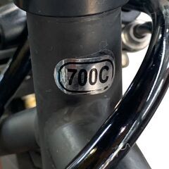 トレーディア カイザー 700C レッド 中古の画像