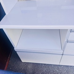 💙 8SBG3 松田家具 食器棚の画像