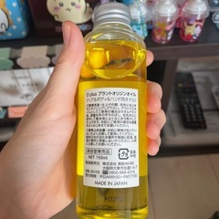 ヘアオイル・ボディオイルの画像