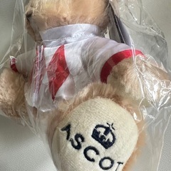 【新品未使用•未開封•タグ付き】限定テディベア　英国王室ロイヤルアスコットの画像