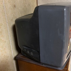 ブラウン管TVの画像