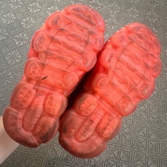 キッズ 恐竜 スニーカー 19cmの画像