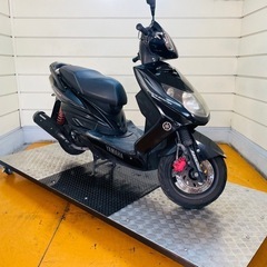54677km ★始動動画あり★ シグナス125X 2型　ヤマハ 小型　兵庫の画像