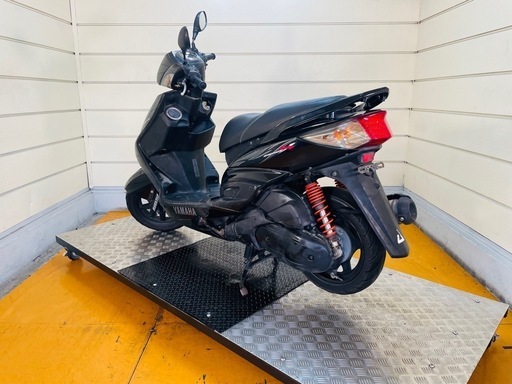 54677km ★始動動画あり★ シグナス125X 2型　ヤマハ 小型　兵庫