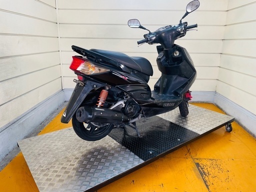 54677km ★始動動画あり★ シグナス125X 2型　ヤマハ 小型　兵庫