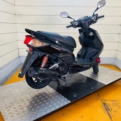 54677km ★始動動画あり★ シグナス125X 2型　ヤマハ 小型　兵庫の画像