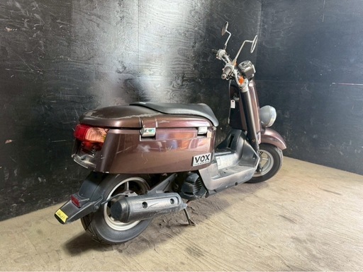 ★支払い総額5.2万円★買取強化中！なんでも買います！ヤマハ VOX50 SA31J 車格の大きい50cc！4スト、インジェクション！広々メットイン！