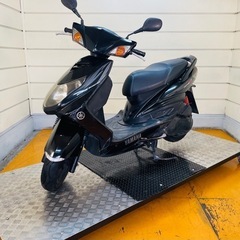 54677km ★始動動画あり★ シグナス125X 2型　ヤマハ 小型　兵庫の画像