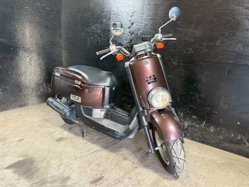 ★支払い総額5.2万円★買取強化中！なんでも買います！ヤマハ VOX50 SA31J 車格の大きい50cc！4スト、インジェクション！広々メットイン！
