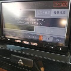 日産純正ナビの画像