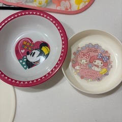 子供用お食事グッズまとめての画像