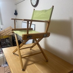 vintage ディレクターズチェアの画像