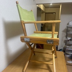 vintage ディレクターズチェアの画像
