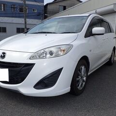 プレマシー ワンオーナー車 ７人乗り ステーションワゴン 76400ｋｍ 即納車 ラフェスタの画像