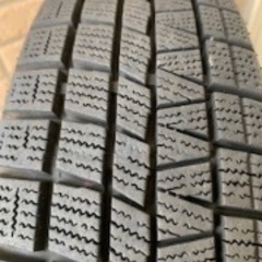 軽自動車用スタッドレスタイヤホイールセットの画像
