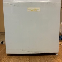 コンパクト冷凍庫 幅47.4×奥行45×高さ49.6cm 動作良好の画像