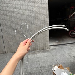 【本日のみ無料！！早い物勝ち！】ハンガーセット50本の画像