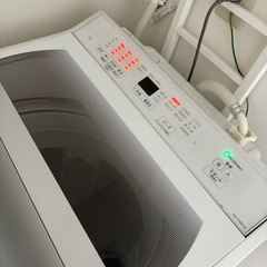 Panasonic 洗濯機 8kgの画像