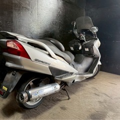 ★支払い総額4.0万円★関東圏内即日配送可能！スズキ スカイウェイブ250 CJ43A 激安ビッグ！フルノーマル！高速も乗れる足におすすめ！の画像