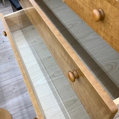 7段チェスト(ブラウン)の画像