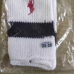 RalphLauren25-26㌢靴下の画像