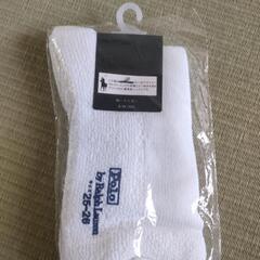 RalphLauren25-26㌢靴下の画像