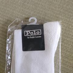 RalphLauren25-26㌢靴下の画像