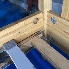 IKEA ワイドダブルベッドの画像