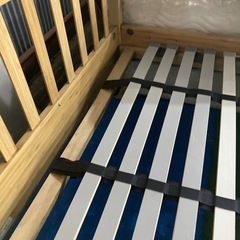 IKEA ワイドダブルベッドの画像