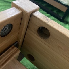 IKEA ワイドダブルベッドの画像