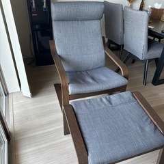 ソファ　POÄNG ポエングの画像