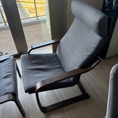 ソファ　POÄNG ポエングの画像