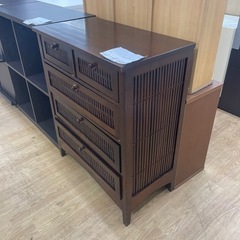 ★リユースのサカイ幸手店★SJ10226★バンブーチェスト　クリーニング済み の画像