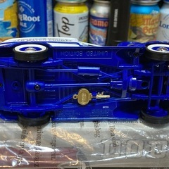限定版 1936 Dodge Panel Delivery 1/28 LIBERTY SpecCast ミニカー コインバンク ダッジ パネル デリバリー アメ車 ダイキャスト アメ車 貯金箱の画像