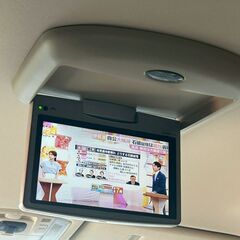 【総額90万円】　アルファード　240Sリミテッド　8インチナビ　フリップダウン　両側パワスラ　ETCの画像