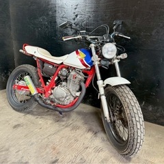 ★支払い総額14.8万円★関東圏内即日配送可能！ホンダ FTR223 MC34 社外マフラー！エナメルシート！フェンダーレス！スカチューン！の画像